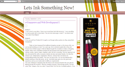 Desktop Screenshot of inkneo.com