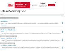 Tablet Screenshot of inkneo.com